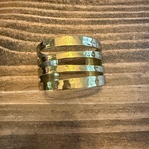 Gold Cuff Bracelet